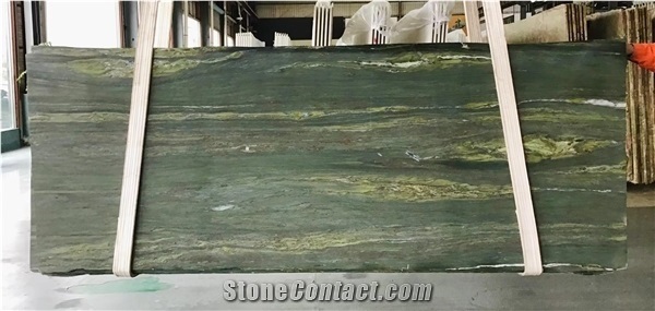 Kowloon Green Marble for Walling Tiles