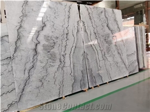 Meteor Grey Marble for Floor Tiling