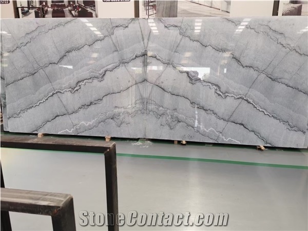 Meteor Grey Marble for Floor Tiling