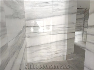 Paros Semi White Marble for Wall Covering