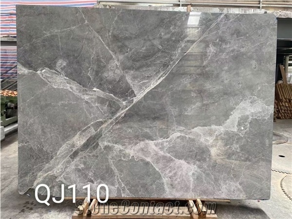 Pascal Grey Marble for Wall Covering