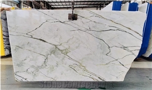 Picasso White Marble for Wall Covering