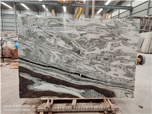 Seawater Green Marble for Wall Cladding