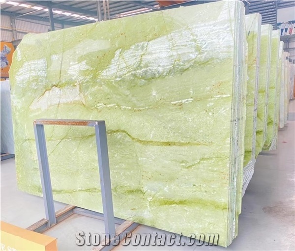 Silk Green Marble for Table Tops