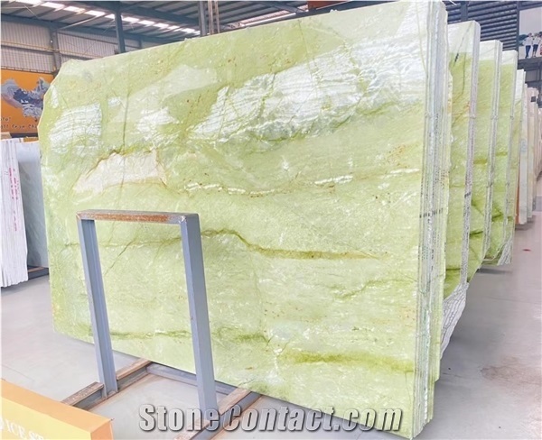 Silk Green Marble for Table Tops
