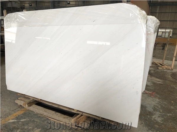 Sivec White Pb Marble for Floor Covering