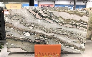 Twilight Green Marble for Wall Feature