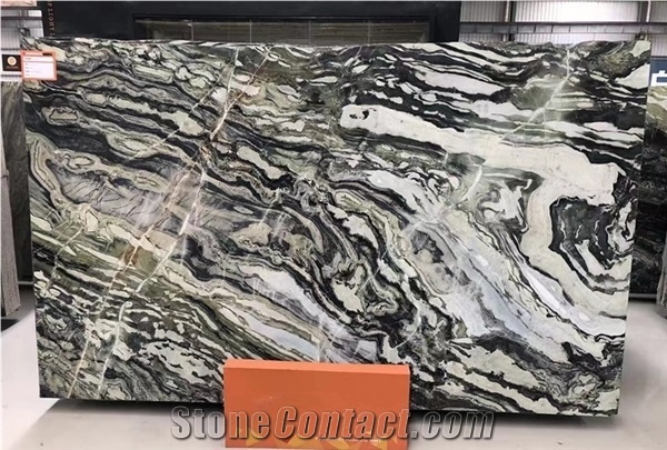 Twilight Green Marble for Wall Feature