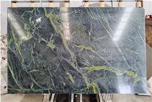 Verde Tropical Marble for Wall Covering