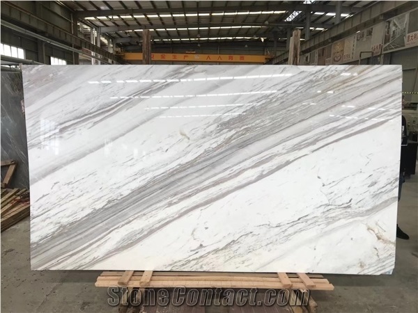 Volakas White Marble for Wall Covering