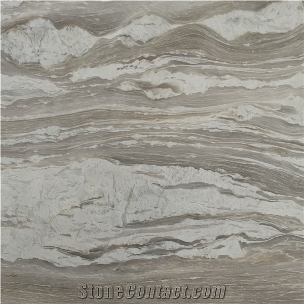 Lonia White Marble for Countertop and Wall Floor Decoration