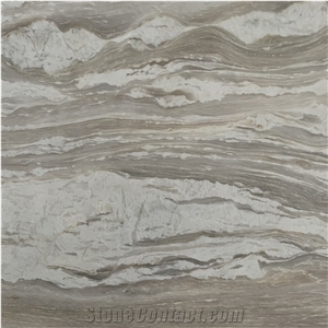 Lonia White Marble for Countertop and Wall Floor Decoration