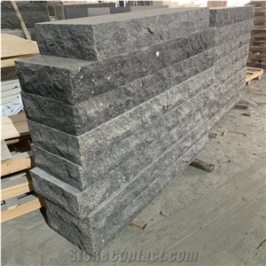Natural Surface Angola Black Granite Steping Stone
