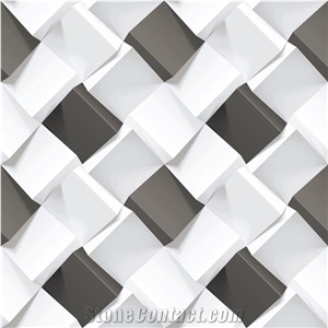 3d Series 600x600 mm Ceramic Tile