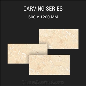 Carving Effect 600X1200 Ceramic Tiles