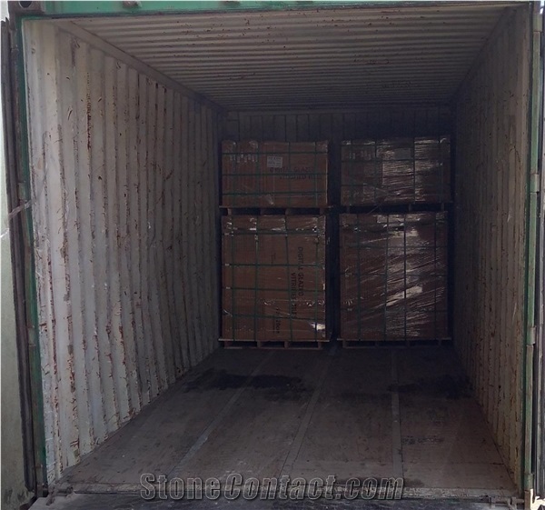 Ceramic Tile Container Loading