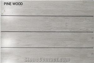 Wood Strip Ceramic Tile 200x1200 Mock up