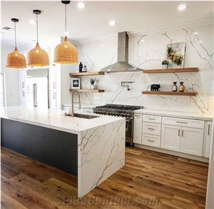 Artificial Engineer Solid Surface Slabs for Countertop