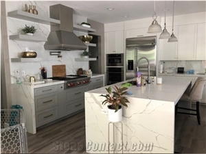 Artificial Engineer Solid Surface Slabs for Countertop
