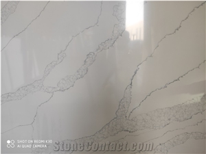 Wholesale White Quartz Slabs and Engineer Surface Stones