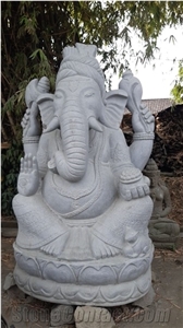 Ganesha Sorban Religious Sculptures