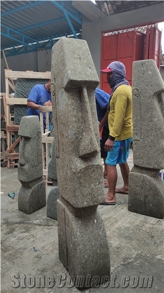Sandstone Moa Sculpture