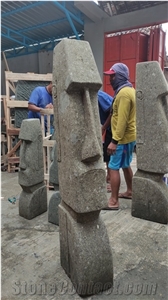 Sandstone Moa Sculpture