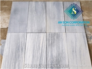 Sandblasted Grey Marble for Swimming Pools