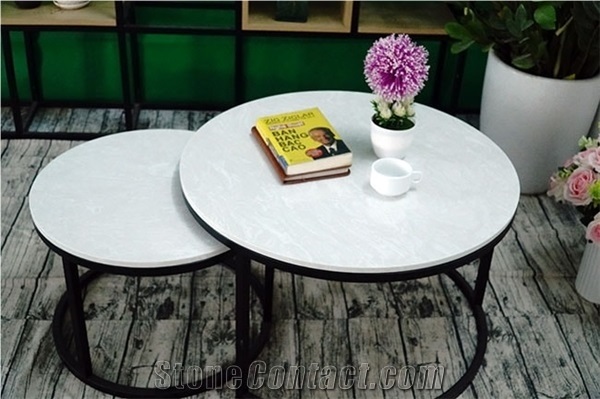 Artificial Marble Tea Table T08/ Table Top