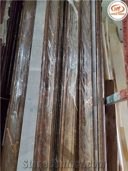 Brown and Yellow Molding/ Natural Stone Molding/ Best Price