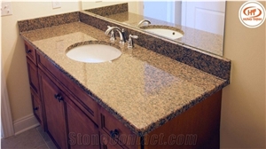 Granite Stone Lavabo/Bathroom Countertop, Vanity Top