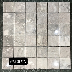 M11b Mosaic Stone/Vietnam Marble Mosaic Tiles