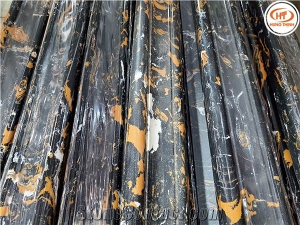 Marble Stone Moulding/ Black and Yellow/ Best Price