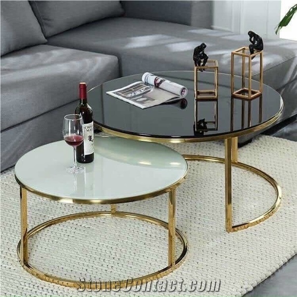 Marble Tea Table/Table Top/Stone Table/Coffee Table