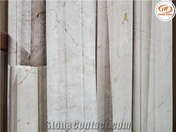 Marfil Stone Moulding/ Vietnam Stone Best Price