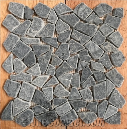 Pebble Stone Mosaic Tile/Mosaic Stone Tile