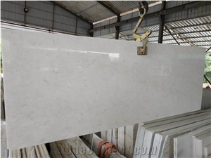 Pure White Marble Slabs, Tiles
