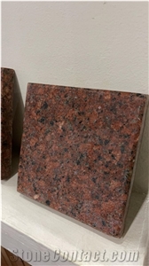 Ruby Red Granite Tiles, Granite Walling Tile