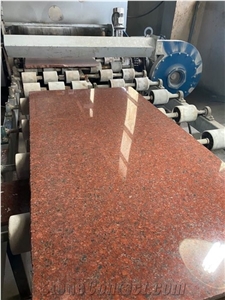 Ruby Red Granite Tiles, Granite Walling Tile