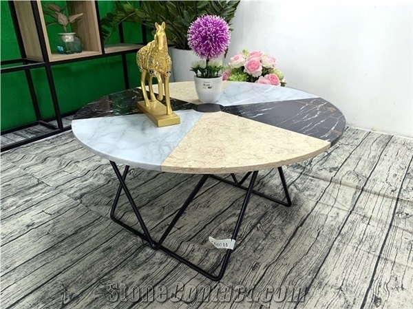 Tea Table T16/ Table Top/ Vietnam Stone