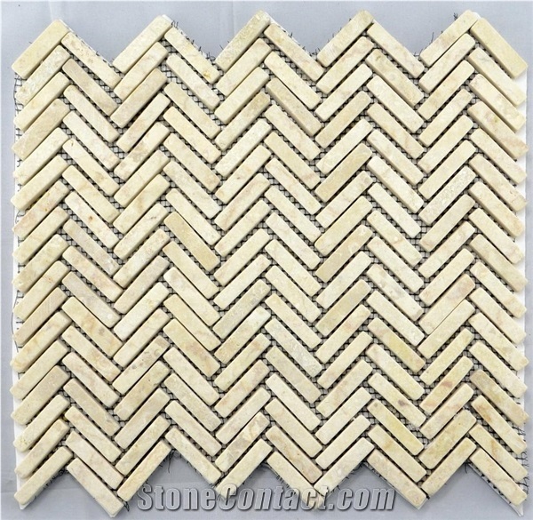 Vietnam Marble Mosaic Tiles/Manufacturer Mosaic Stone