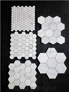 White Marble Mosaic Tiles