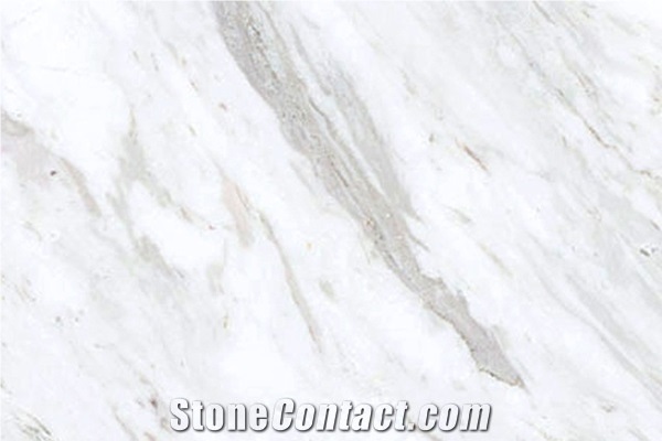 Wooden Veins White Marble/Wooden Marble Stone
