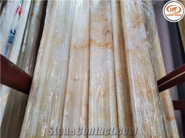 Yellow Marble Molding/ Natural Stone/ Best Price