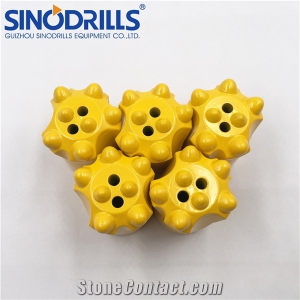 41mm Hot Pressed Carbide Tapered Rock Drilling Button Bit