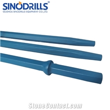 Sinodrills 11 Degree H22*108mm 4 Feet Tapered Drill Rod