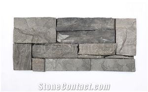Sagar Black Sandstone Cultured Stone Veneer