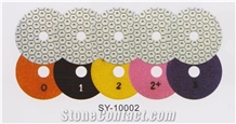 3-Step Polishing Pads For Wet And Dry Polishing Sy-10002