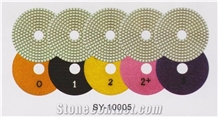 3-Step Polishing Pads For Wet And Dry Polishing Sy-10005