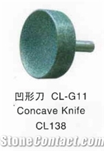 Concave Knife Cl138